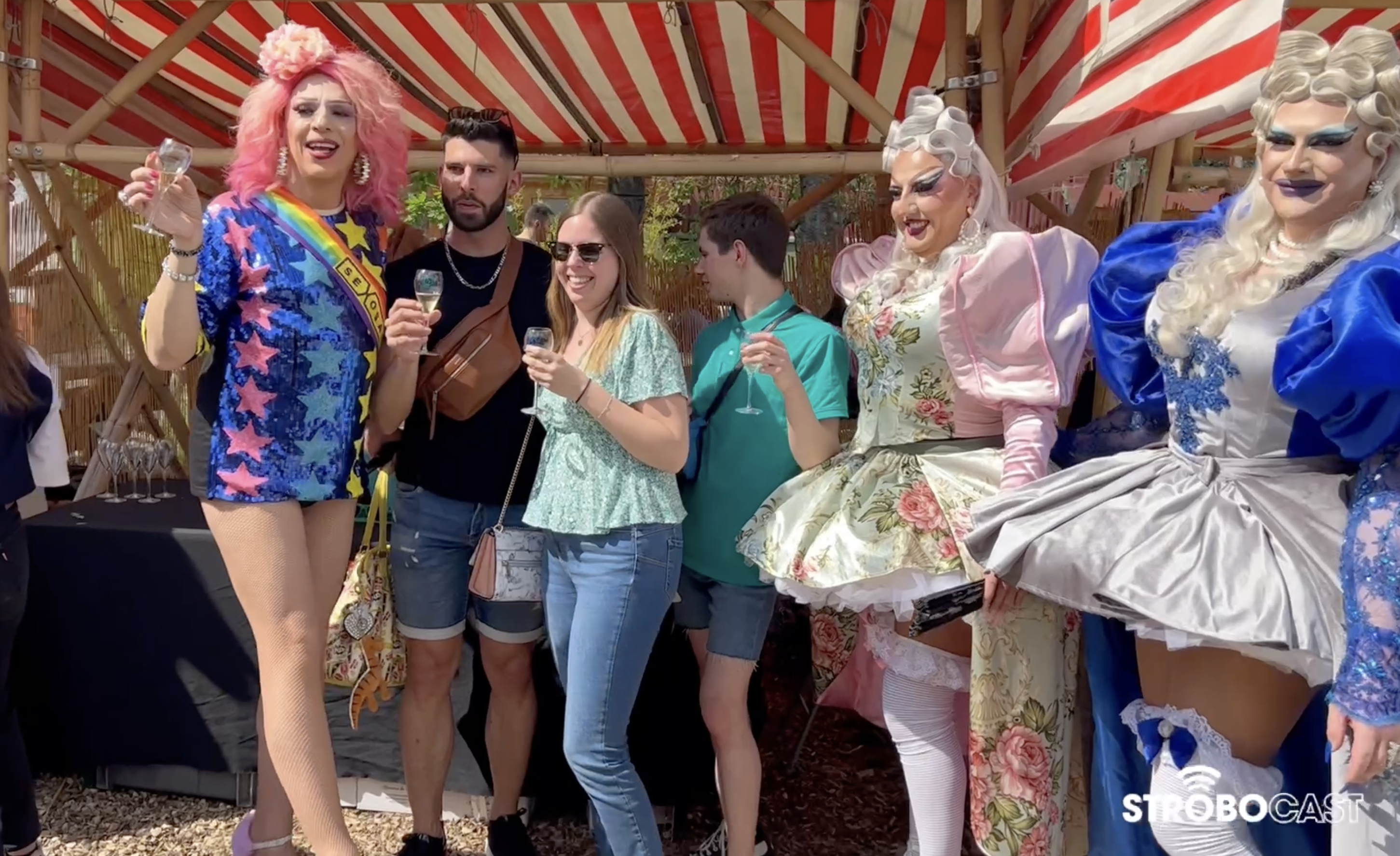 Marché Drag & Queer 2022 à La Cité Fertile à Pantin
