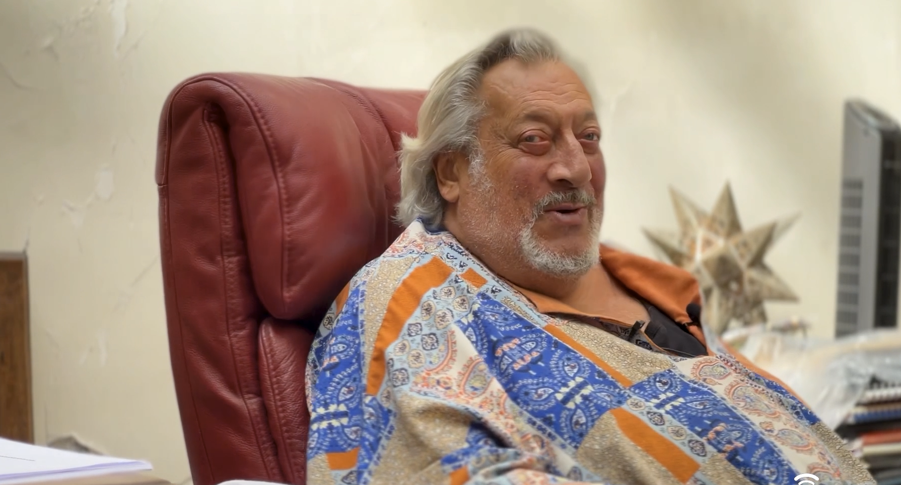 Rencontre avec Jean-Claude Dreyfus pour la lecture de la pièce "La coupe du Monde" de Copi