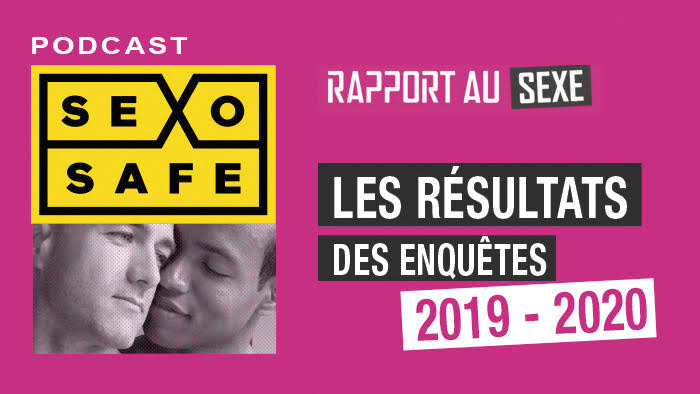 Les résultats de l'Enquête Rapport au Sexe 2020