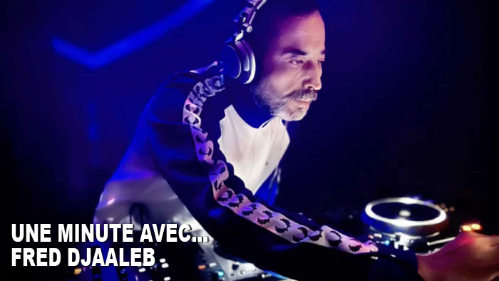 Une minute avec Fred Djaaleb