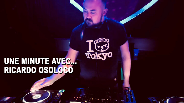 Une minute avec Ricardo Osoloco